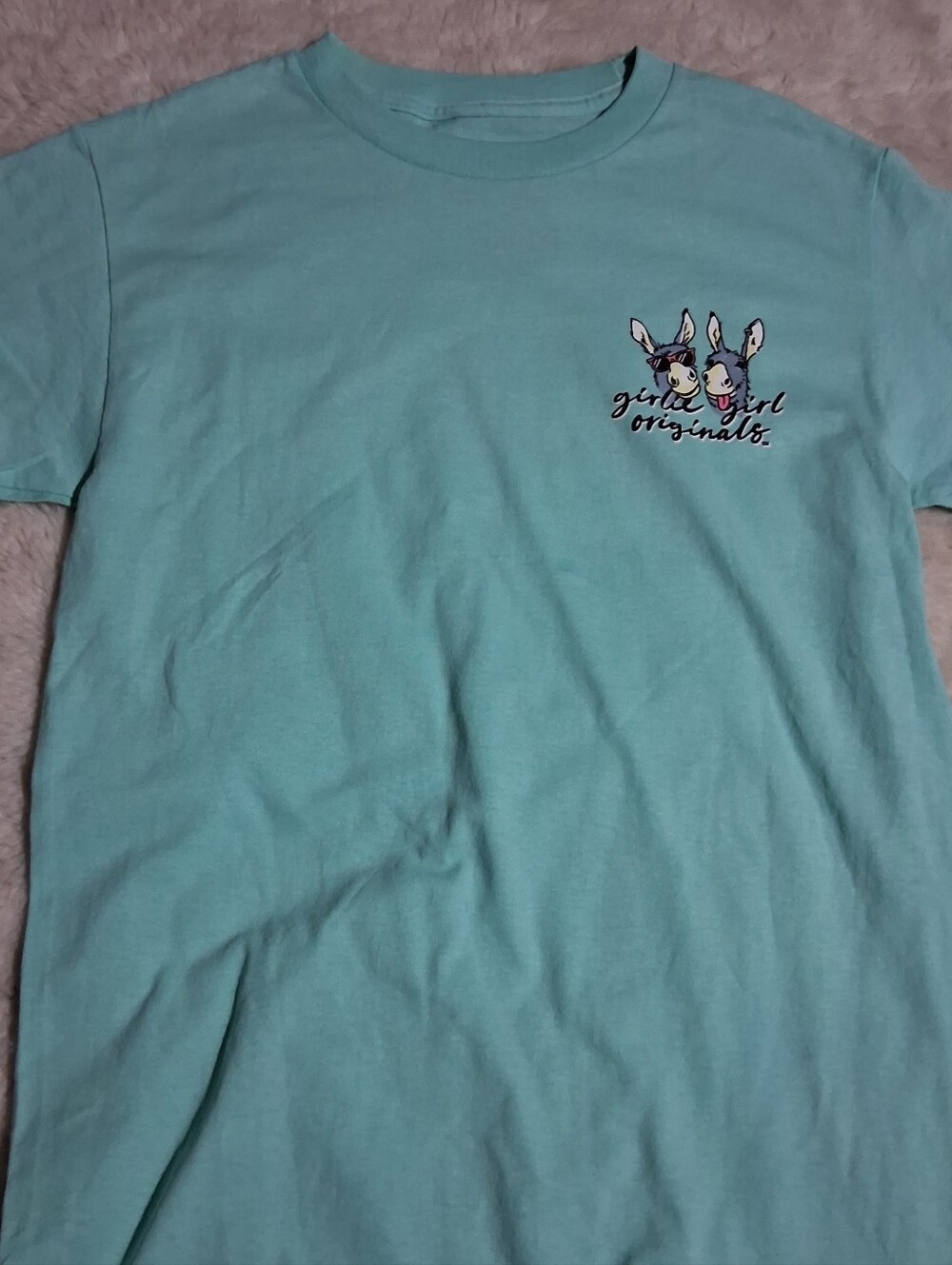 Girlie-Girl Original T-Shirt SZ Sm